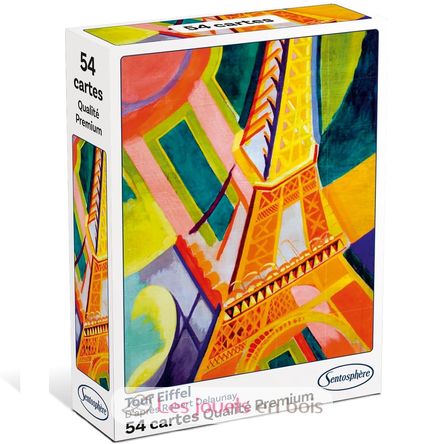 Juego de 54 cartas Torre Eiffel SS-1255 Sentosphère 3