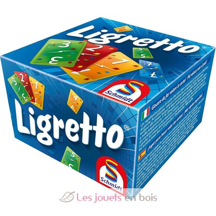 Ligretto azul S-01107 Schmidt Spiele 1