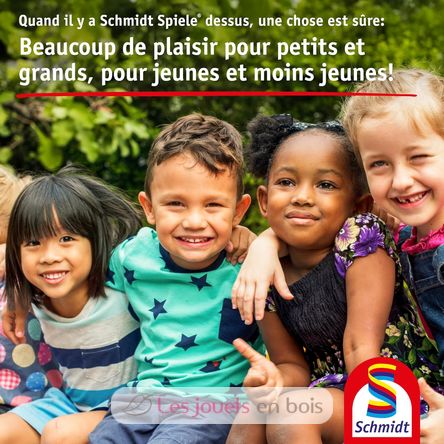 Ligretto rojo S-01307 Schmidt Spiele 6