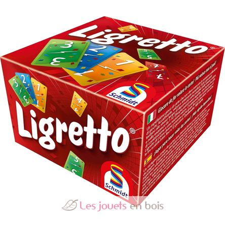 Ligretto rojo S-01307 Schmidt Spiele 1