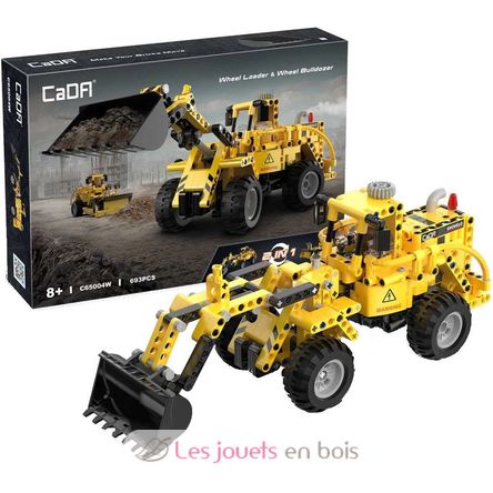 Camión cargador 2 en 1 693 piezas C65004W CaDA 1
