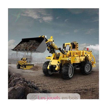 Camión cargador 2 en 1 693 piezas C65004W CaDA 6
