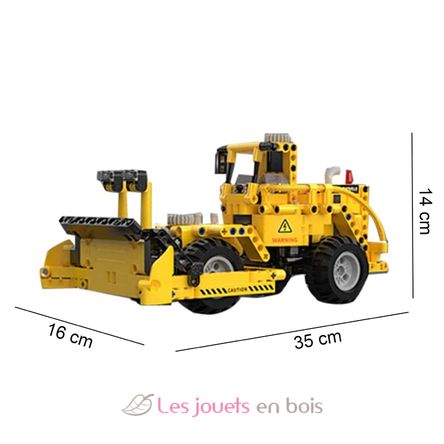 Camión cargador 2 en 1 693 piezas C65004W CaDA 4
