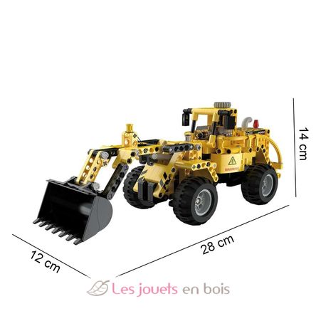 Camión cargador 2 en 1 693 piezas C65004W CaDA 2