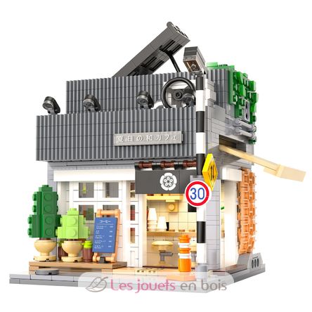 Cafetería Japonesa 1116 piezas C66007W CaDA 1