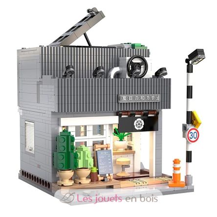 Cafetería Japonesa 1116 piezas C66007W CaDA 2