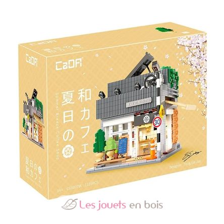 Cafetería Japonesa 1116 piezas C66007W CaDA 4