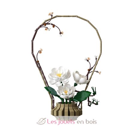 Arte Floral Oriental Invierno 990 piezas C59026W CaDA 2