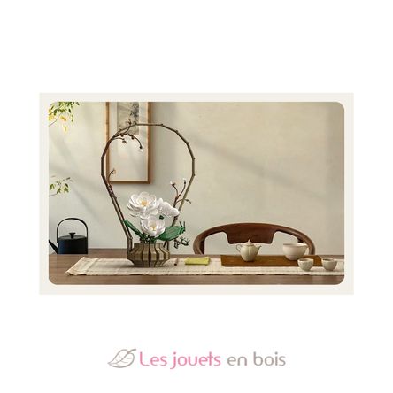 Arte Floral Oriental Invierno 990 piezas C59026W CaDA 5