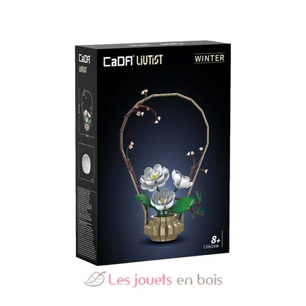 Arte Floral Oriental Invierno 990 piezas C59026W CaDA 7