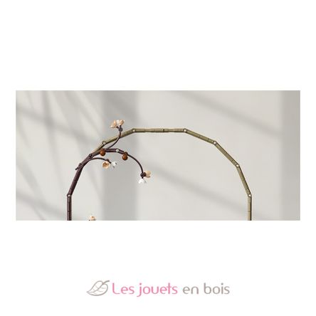 Arte Floral Oriental Invierno 990 piezas C59026W CaDA 8