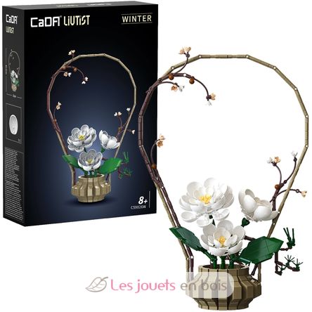 Arte Floral Oriental Invierno 990 piezas C59026W CaDA 1