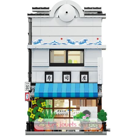 Tienda de sushi japonés 1665 piezas C66018W CaDA 3