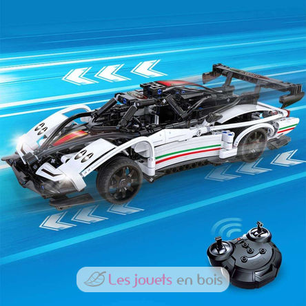 Coche deportivo RC Supercar 457 piezas C51054W CaDA 5
