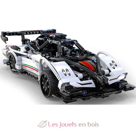 Coche deportivo RC Supercar 457 piezas C51054W CaDA 2