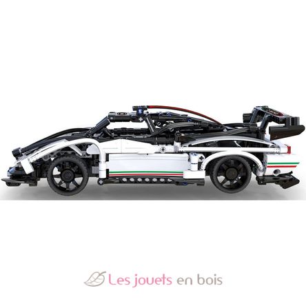 Coche deportivo RC Supercar 457 piezas C51054W CaDA 3