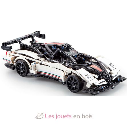 Coche deportivo RC Supercar 457 piezas C51054W CaDA 4