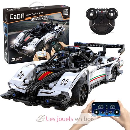 Coche deportivo RC Supercar 457 piezas C51054W CaDA 1