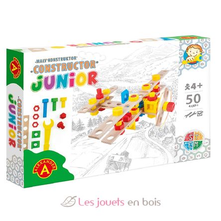 Avión Constructor Junior AT-2819 Alexander Toys 1