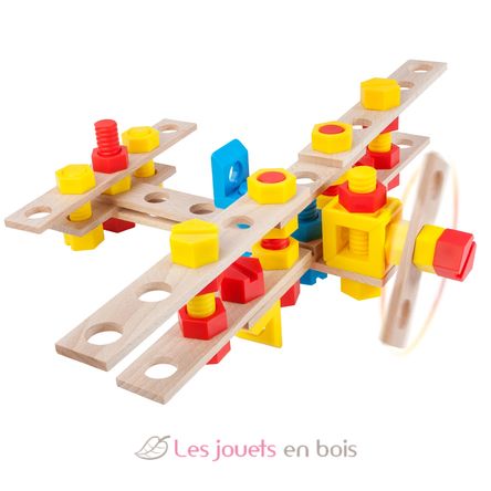 Avión Constructor Junior AT-2819 Alexander Toys 2