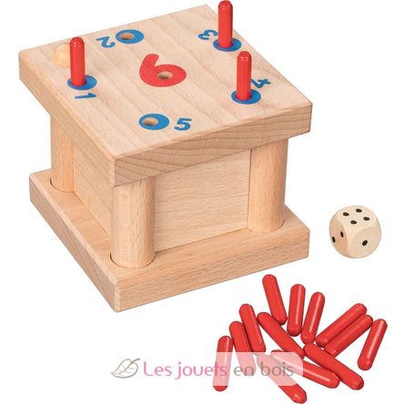 Juego de dados, Necesito un 6 GK56799 Goki 1