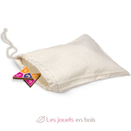 Dominó triangular en caja metálica CA108 Cayro 4