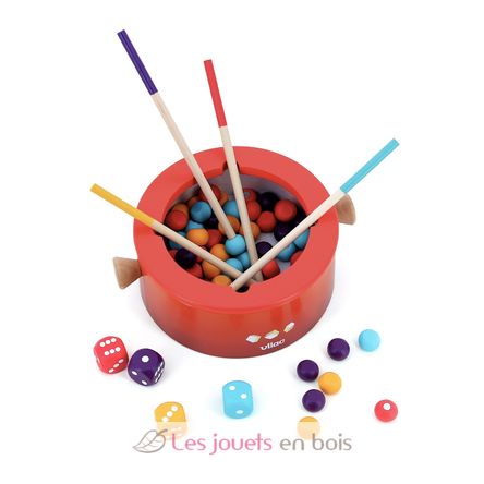 Juego de fondue magnética V2153 Vilac 1
