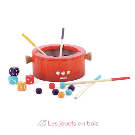 Juego de fondue magnética V2153 Vilac 2