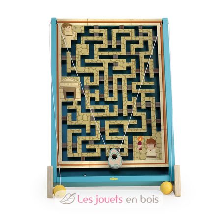 Juego de laberinto de bolas V2379 Vilac 3