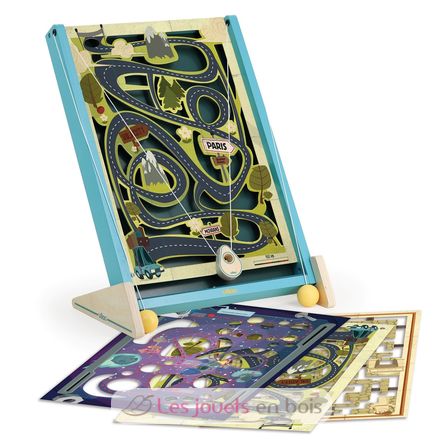 Juego de laberinto de bolas V2379 Vilac 6