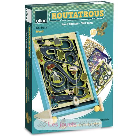 Juego de laberinto de bolas V2379 Vilac 7