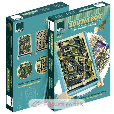 Juego de laberinto de bolas V2379 Vilac 8