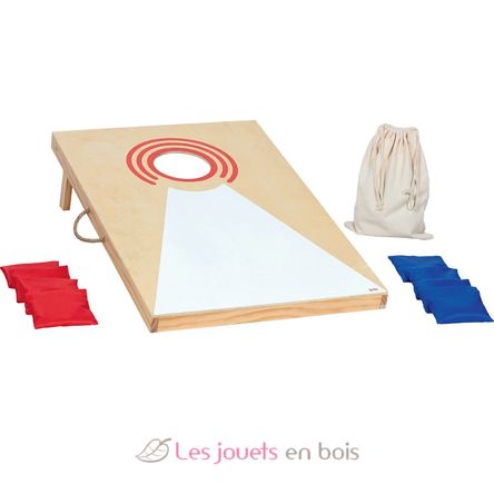 Juego de puntería Cornhole GK56329 Goki 1