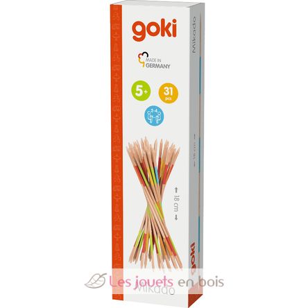 Juego de Mikado GK56798 Goki 2