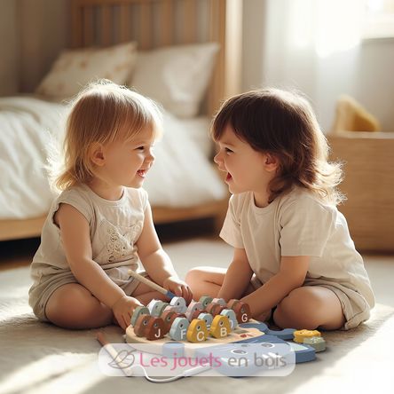 Juego de pesca del alfabeto SM-SP1049 Speedy Monkey 2