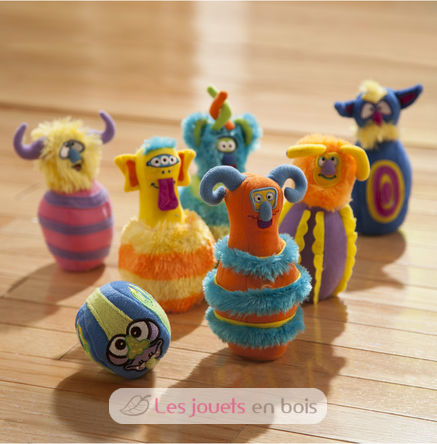Juego de bolos Monsters MD-12210 Melissa & Doug 6