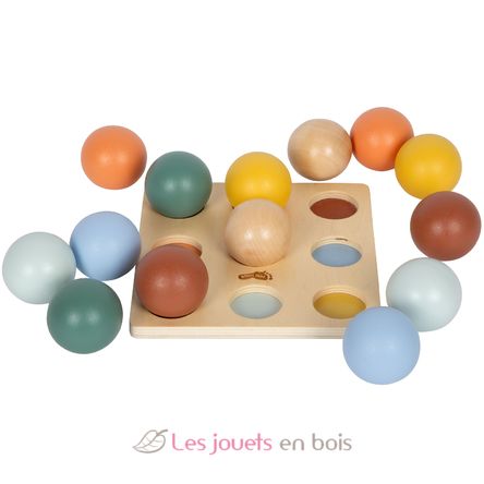 Montessori juego de clasificación con bolas LE12815 Small Foot company 3