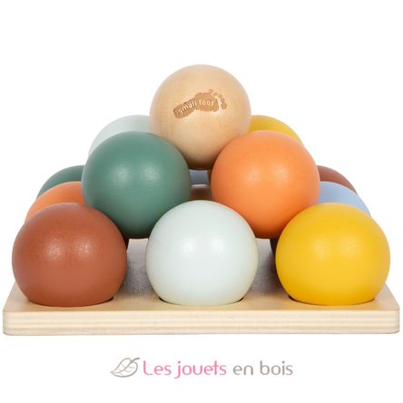 Montessori juego de clasificación con bolas LE12815 Small Foot company 6