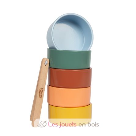 Montessori juego de clasificación con pinzas LE12814 Small Foot company 4