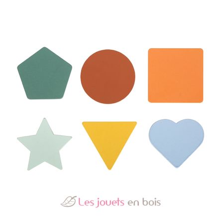 Tambor de clasificación Montessori LE12816 Small Foot company 10