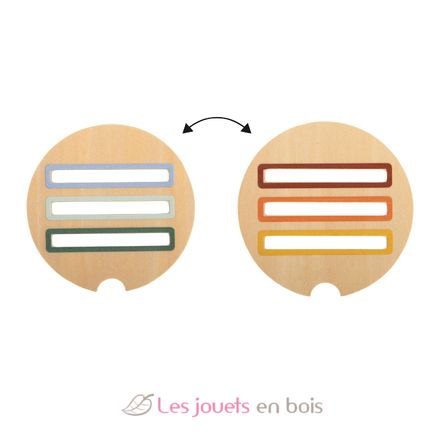 Tambor de clasificación Montessori LE12816 Small Foot company 5