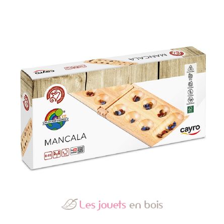 Juego de Mancala CA620 Cayro 1