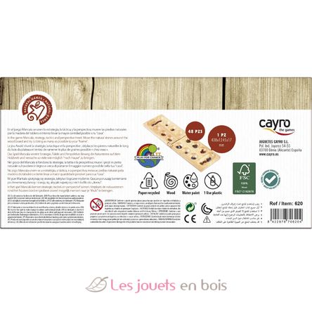 Juego de Mancala CA620 Cayro 3