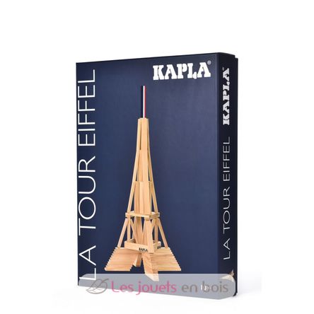 Juego de madera para montar la Torre Eiffel KA-TE Kapla 1