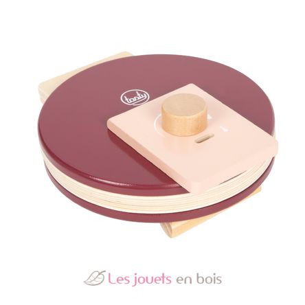 Set de gofrera Tasty rojo LE12850 Small Foot company 3