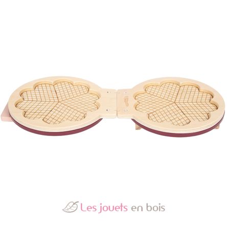 Set de gofrera Tasty rojo LE12850 Small Foot company 4