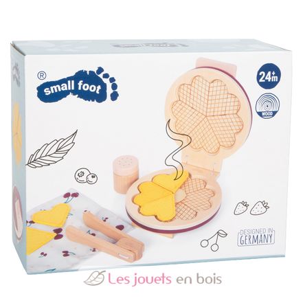 Set de gofrera Tasty rojo LE12850 Small Foot company 8