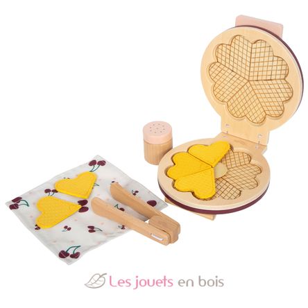 Set de gofrera Tasty rojo LE12850 Small Foot company 1