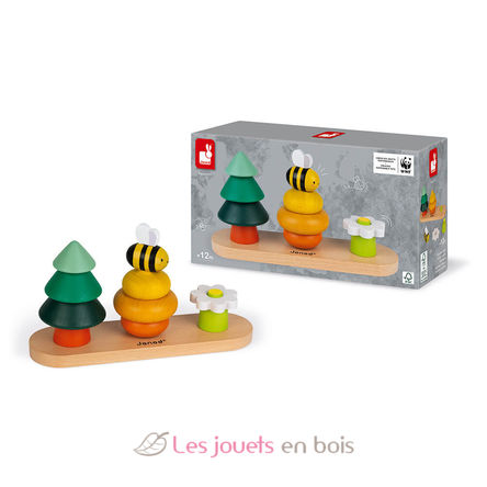 Juguete de apilar Bosque J08635 Janod 7