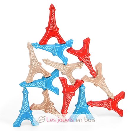 Juego de equilibrio Torre Eiffel V50364 Vilac 1